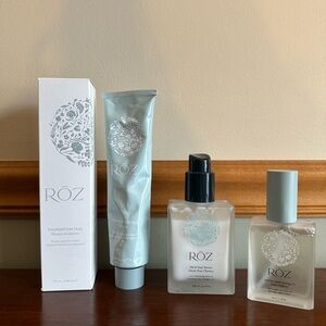 RŌZ Foundation Mask Hair Serum Styling Oil  read description